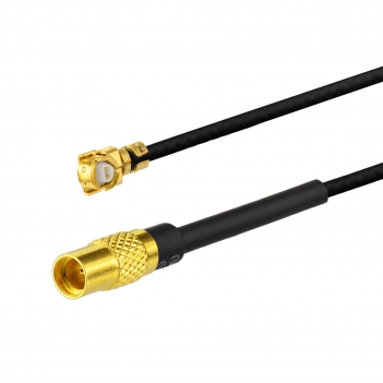 MMCX Female Jack To U.FL IPX Adapter Pigtail Cable