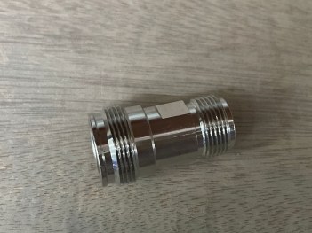 50Ohm N Female to 4.3-10 Female Straight Adapter Connector