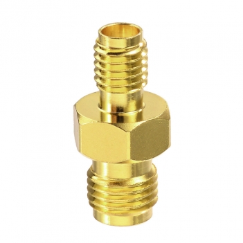 SMA Female Jack to SSMA Female Jack Adapter Gold Plated Brass 50ohm