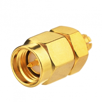 SMP Jack Female Adapter to SMA Straight Plug Male 50Ω RF Coax Adapter Connector