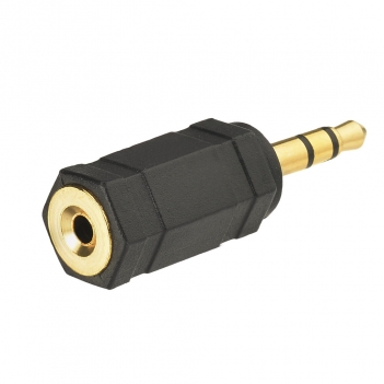 2.5mm-3.5mm Adapter 2.5mm Jack to 3.5mm plug straight RF Adapter