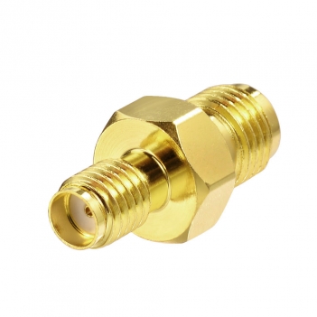 SMA Female Jack to SSMA Female Jack Adapter Gold Plated Brass 50ohm