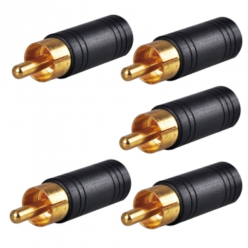 3.5mm-RCA Adapter 3.5mm Jack to RCA plug straight RF Adapter