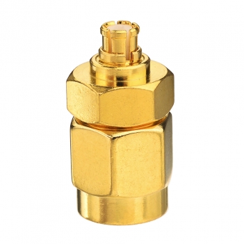 SMP Jack Female Adapter to SMA Straight Plug Male 50Ω RF Coax Adapter Connector