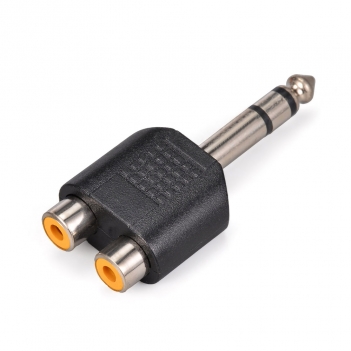 RF Adapter 6.5MM male to RCA Jack/Jack