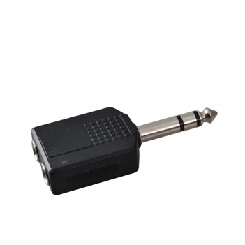 6.3mm-6.3mm Adapter 6.3mm plug to 6.3mm Jack to 6.3mm jack straight RF Adapter