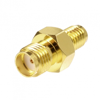 SMA Female Jack to SSMA Female Jack Adapter Gold Plated Brass 50ohm