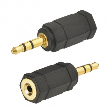 2.5mm-3.5mm Adapter 2.5mm Jack to 3.5mm plug straight RF Adapter