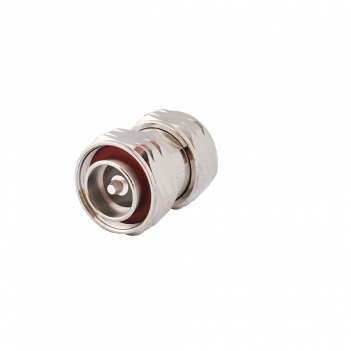 7/16 Plug Male to 7/16 Plug Male Adapter Straight