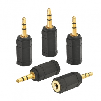 2.5mm-3.5mm Adapter 2.5mm Jack to 3.5mm plug straight RF Adapter