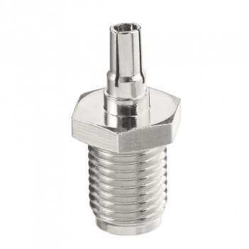 Straight Stainless Steel CRC9 Plug Male to RP SMA Jack Male Adapter for 3G 4G Modem Antenna