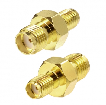 SMA Female Jack to SSMA Female Jack Adapter Gold Plated Brass 50ohm