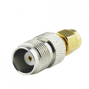 SMA Plug Male to TNC Jack Female Adapter Straight