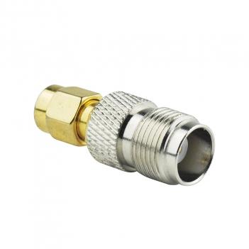 SMA Plug Male to TNC Jack Female Adapter Straight