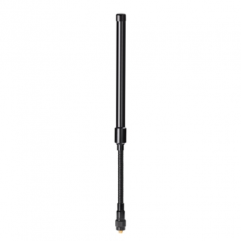Gooseneck CS Tactical Antenna Dual Band VHF UHF 136-174mhz 400-520mhz Ham Radio Antenna Compatible with Baofeng UV-5R BF-F8HP UV-82 BF-888S UV-5X3 UV-9R Handheld Two Way Radio
