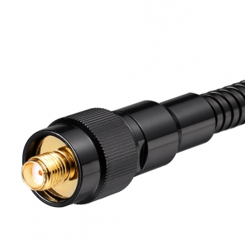 Gooseneck CS Tactical Antenna Dual Band VHF UHF 136-174mhz 400-520mhz Ham Radio Antenna Compatible with Baofeng UV-5R BF-F8HP UV-82 BF-888S UV-5X3 UV-9R Handheld Two Way Radio
