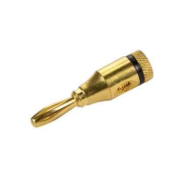 Banana Jack Female to Banana Plug Male Adapter Straight