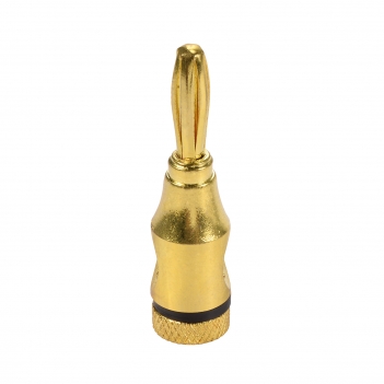 Banana Jack Female to Banana Plug Male Adapter Straight