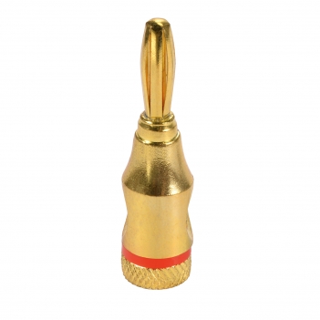 Banana Jack Female to Banana Plug Male Adapter Straight