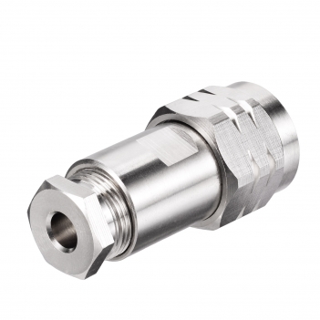 N Plug Male Clamp Type Straight Connector for LMR-195, RG58 Cable