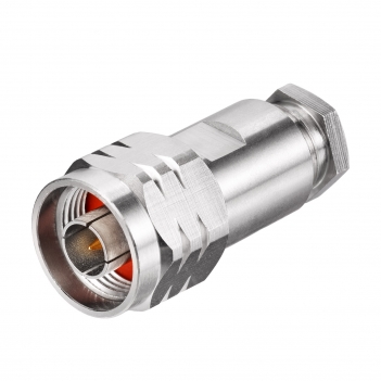 N Plug Male Clamp Type Straight Connector for LMR-195, RG58 Cable