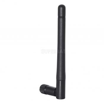 2.4GHz + 5GHz 3dBi double dual band WIFI Antenna SMA male for wireless router