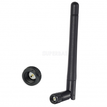 2.4GHz + 5GHz 3dBi double dual band WIFI Antenna SMA male for wireless router