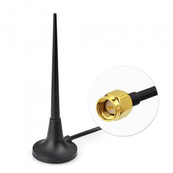 850/1900/900/1800/2100Mhz GSM/UMTS/HSPA/CDMA/3G cellular Antenna 3.5dBI SMA male