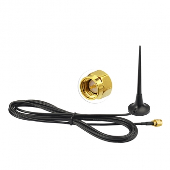 850/1900/900/1800/2100Mhz GSM/UMTS/HSPA/CDMA/3G cellular Antenna 3.5dBI SMA male