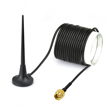 850/1900/900/1800/2100Mhz GSM/UMTS/HSPA/CDMA/3G cellular Antenna 3.5dBI SMA male