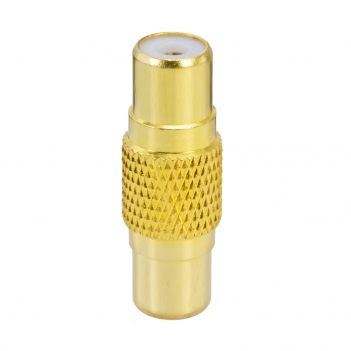RCA Jack Female to RCA Jack Female Adapter Straight
