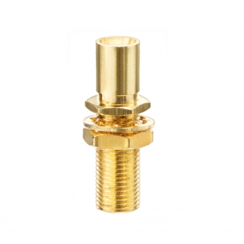 MCX Jack Female to MCX Jack Female Adapter Straight