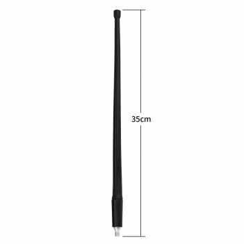 Superbat Vehicle FM Antenna Mast Car Antenna Replacement for 2007-2017 Jeep Wrangler JK JKU JL JLU