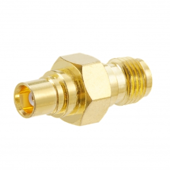 MCX Jack Female to RP SMA Jack Male Adapter Straight