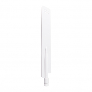 White 2400-2500/5150-7125MHz RP-SMA WiFi 6E Antenna Multiband 2.4G/5G/6G Router PCIE card wireless card antenna