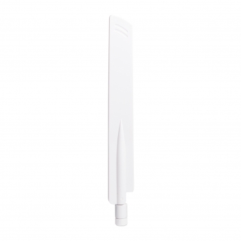 White 2400-2500/5150-7125MHz RP-SMA WiFi 6E Antenna Multiband 2.4G/5G/6G Router PCIE card wireless card antenna