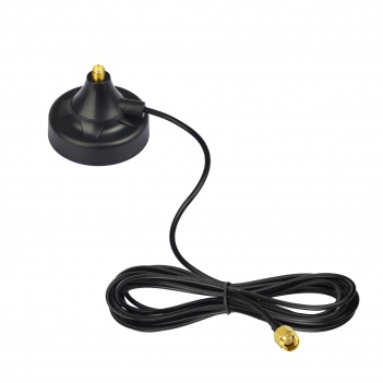 2.4GHz WiFi /GSM/3G/4G LTE antenna Base SMA female Connector Strong magnetic antenna base