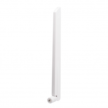 White 2400-2500/5150-7125MHz RP-SMA WiFi 6E Antenna Multiband 2.4G/5G/6G Router PCIE card wireless card antenna