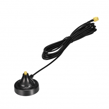 2.4GHz WiFi /GSM/3G/4G LTE antenna Base SMA female Connector Strong magnetic antenna base