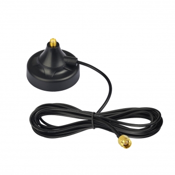 2.4GHz WiFi /GSM/3G/4G LTE antenna Base SMA female Connector Strong magnetic antenna base