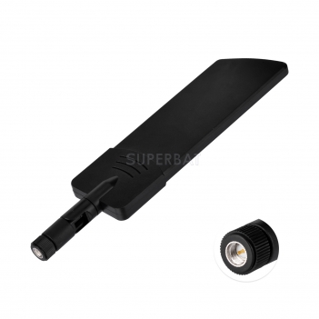 Superbat SMA Male Connector Multi-band 600-4900MHz Omni Directional 5G Antenna