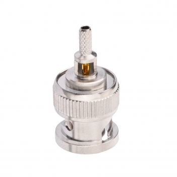 RF Coaxial RP BNC Plug Connector crimp for RG174 RG316 LMR100