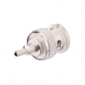 RF Coaxial RP BNC Plug Connector crimp for RG174 RG316 LMR100