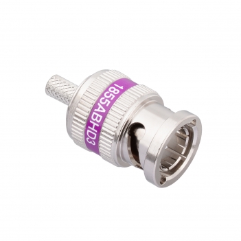 Original Belden 75 Ohm BNC Male SDI Connector for Mini RG59 Belden Riser 1855A 6G-SDI 4K UHD HD Video Camera Coaxial Cable