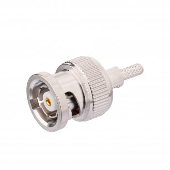 RF Coaxial RP BNC Plug Connector crimp for RG174 RG316 LMR100