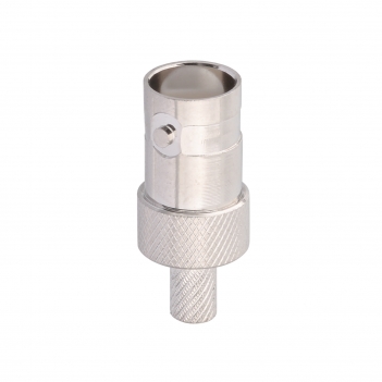 RP BNC Jack with Male Pin Connector Straight Crimp for RG58 LMR-195