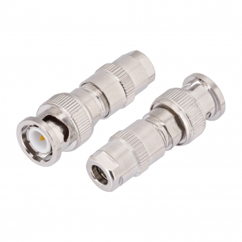 BNC Plug Male Connector Straight Twist on LMR-195