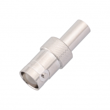 RP BNC Jack with Male Pin Connector Straight Crimp for RG58 LMR-195