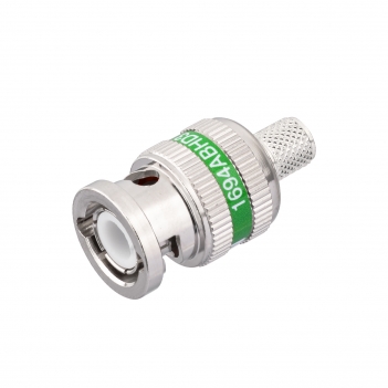 Original Belden 75 Ohm BNC Male SDI Connector for Belden Riser 1694A 6G-SDI 4K UHD HD Video Camera Coaxial Cable