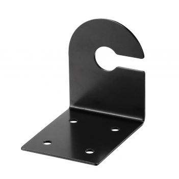 Superbat Antenna Mounting Base Through Hole Mount L Bracket,11.88mm Diameter Hole